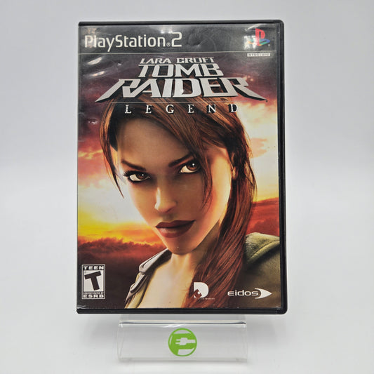 Tomb Raider Legend (Sony PlayStation 2 PS2, 2006) CIB