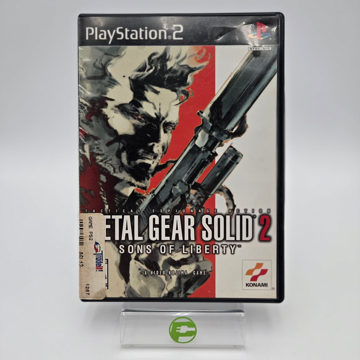 Metal Gear Solid 2 (Sony PlayStation 2 PS2, 2001) CIB