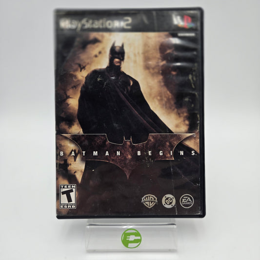 Batman Begins (Sony PlayStation 2 PS2, 2005) No Manual