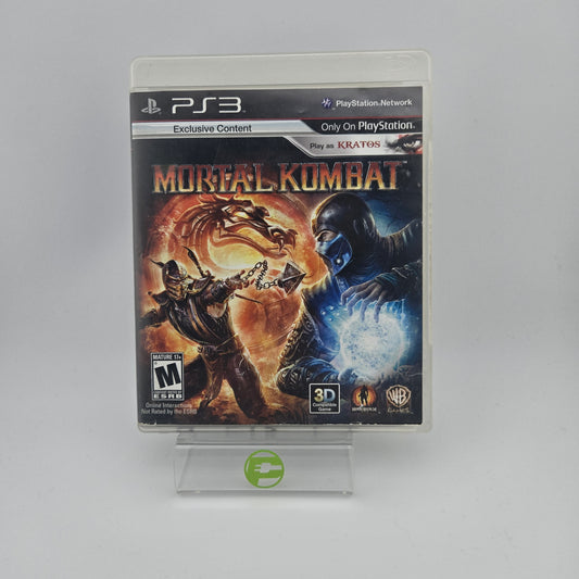 Mortal Kombat (Sony PlayStation 3 PS3, 2011)