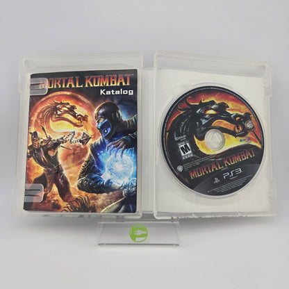 Mortal Kombat (Sony PlayStation 3 PS3, 2011)