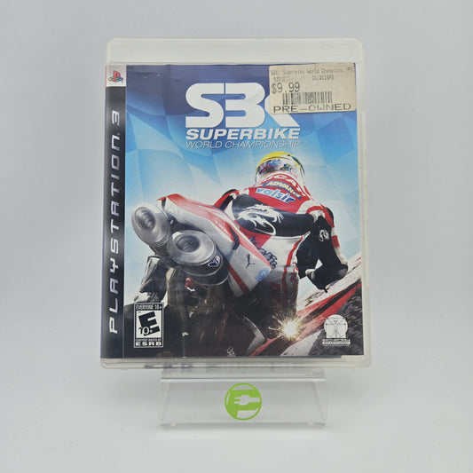 SBK: Superbike World Championship (Sony PlayStation 3 PS3, 2009)