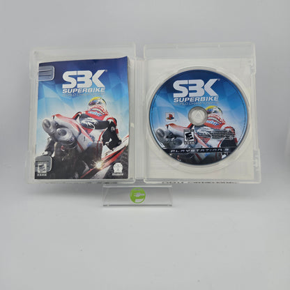 SBK: Superbike World Championship (Sony PlayStation 3 PS3, 2009)