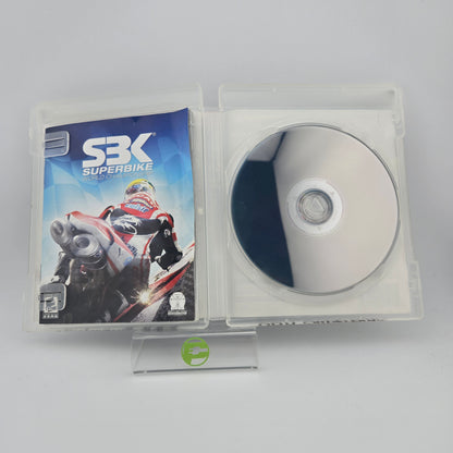 SBK: Superbike World Championship (Sony PlayStation 3 PS3, 2009)