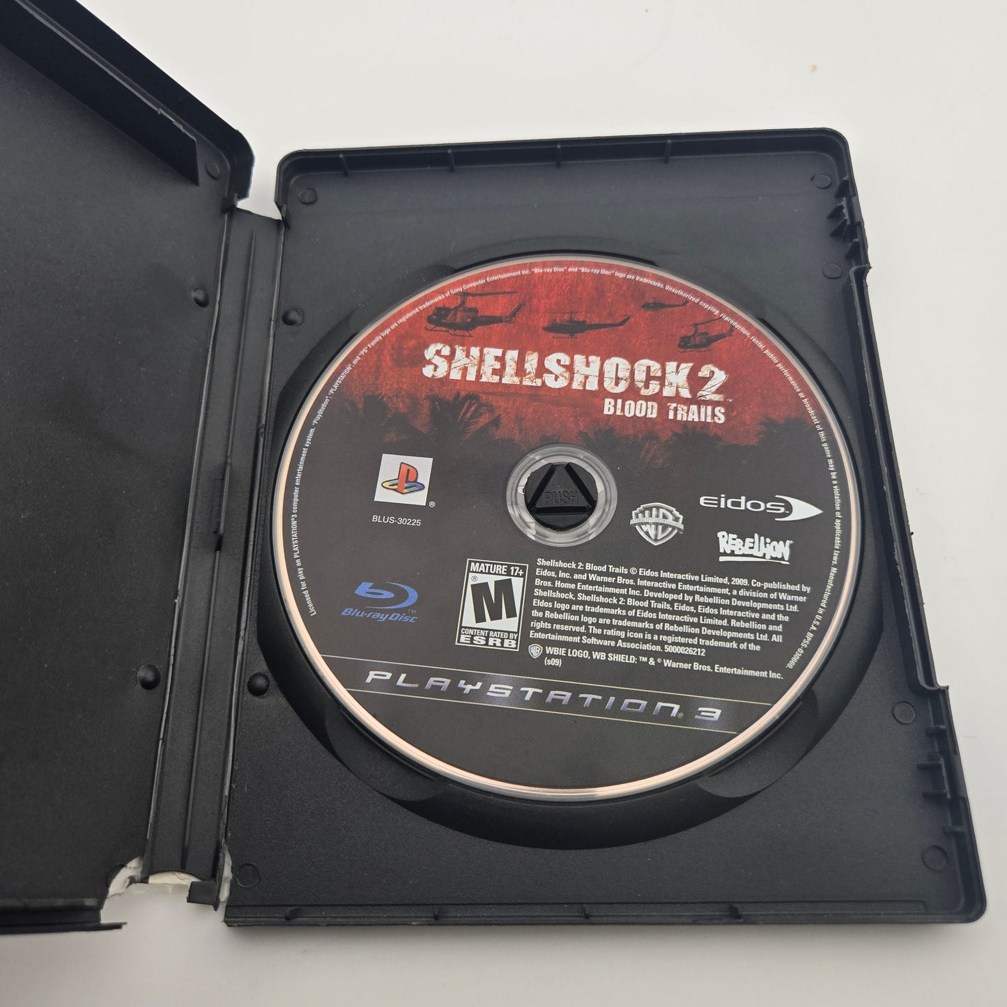 ShellShock 2: Blood Trails (Sony PlayStation 3 PS3, 2009)