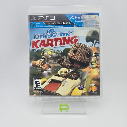 LittleBigPlanet Karting (Sony PlayStation 3 PS3, 2012)