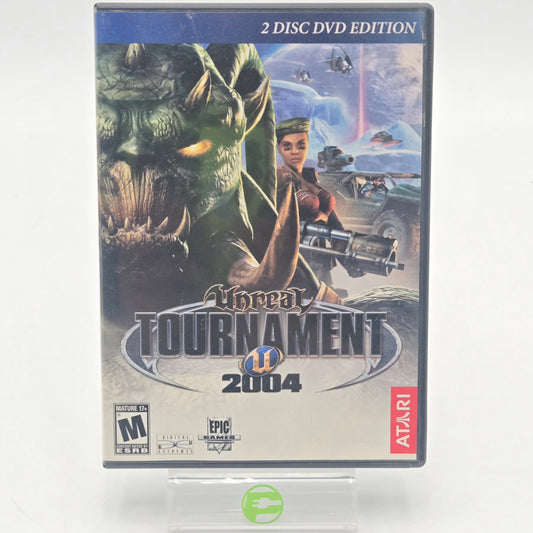 Unreal Tournament 2004  (PC,  2004)