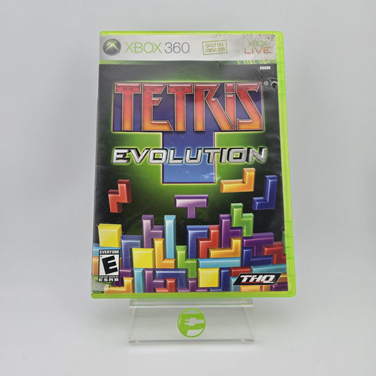Tetris Evolution (Microsoft Xbox 360, 2007)