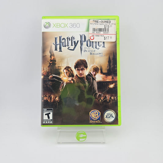 Harry Potter and the Deathly Hallows: Part 2 (Microsoft Xbox 360, 2011)