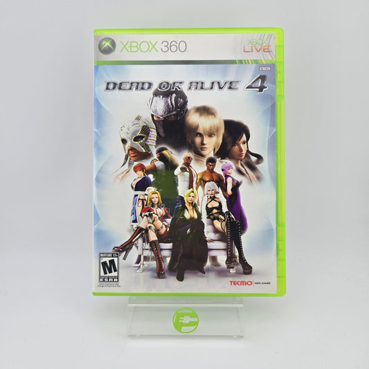 Dead or Alive 4 (Microsoft Xbox 360, 2005)