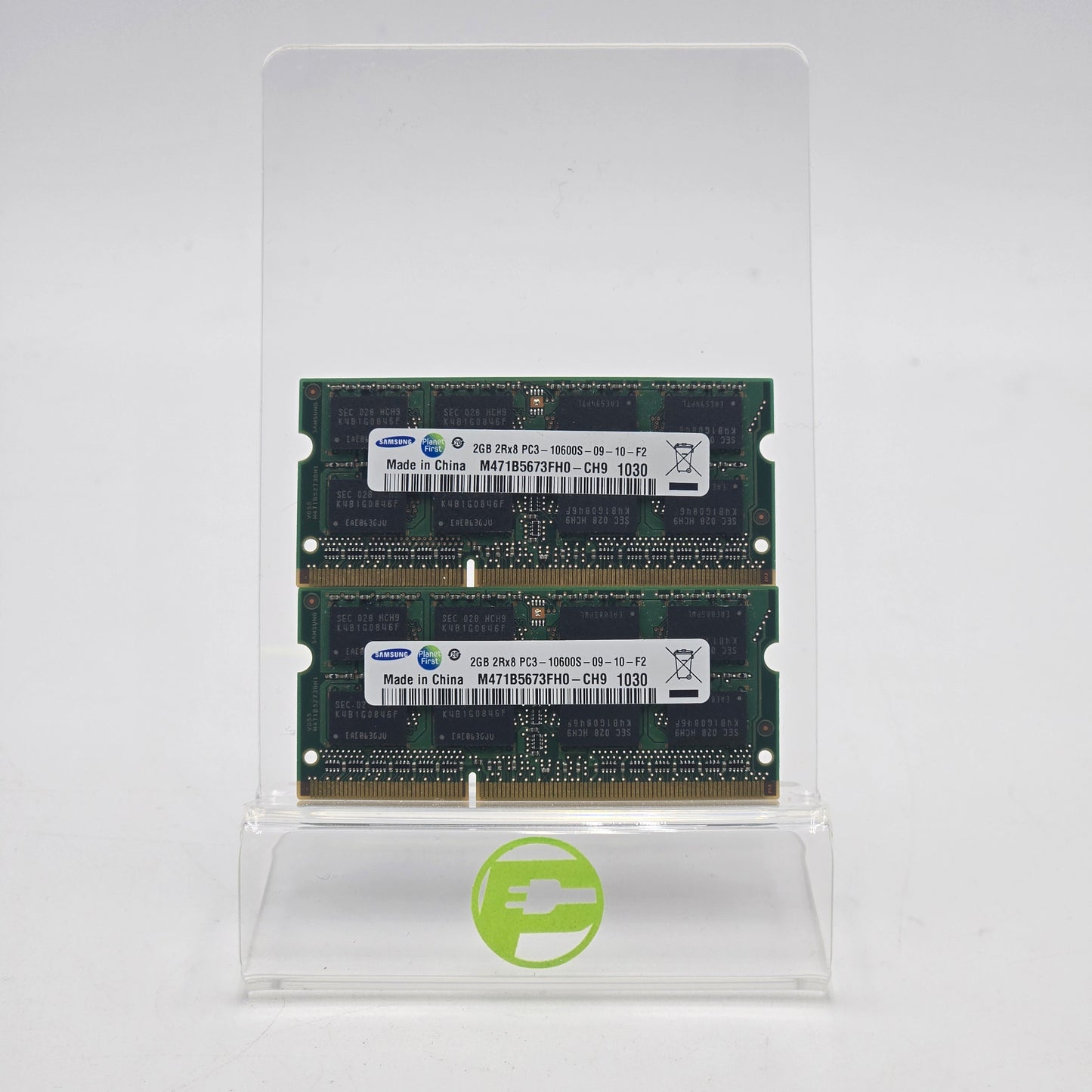 Samsung 4GB (2x2GB) DDR3 1333MHz M471B5673FH0-CH9 1030