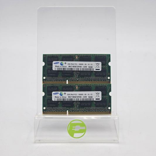 Samsung 4GB (2x2GB) DDR3 1333MHz M471B5673FH0-CH9 1030