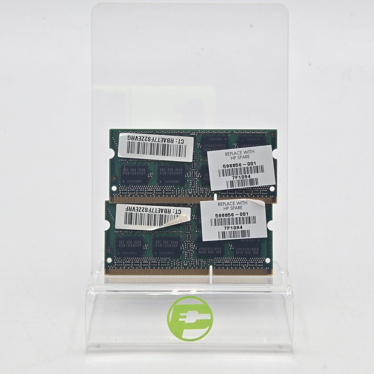 Samsung 4GB (2x2GB) DDR3 1333MHz M471B5673FH0-CH9 1030