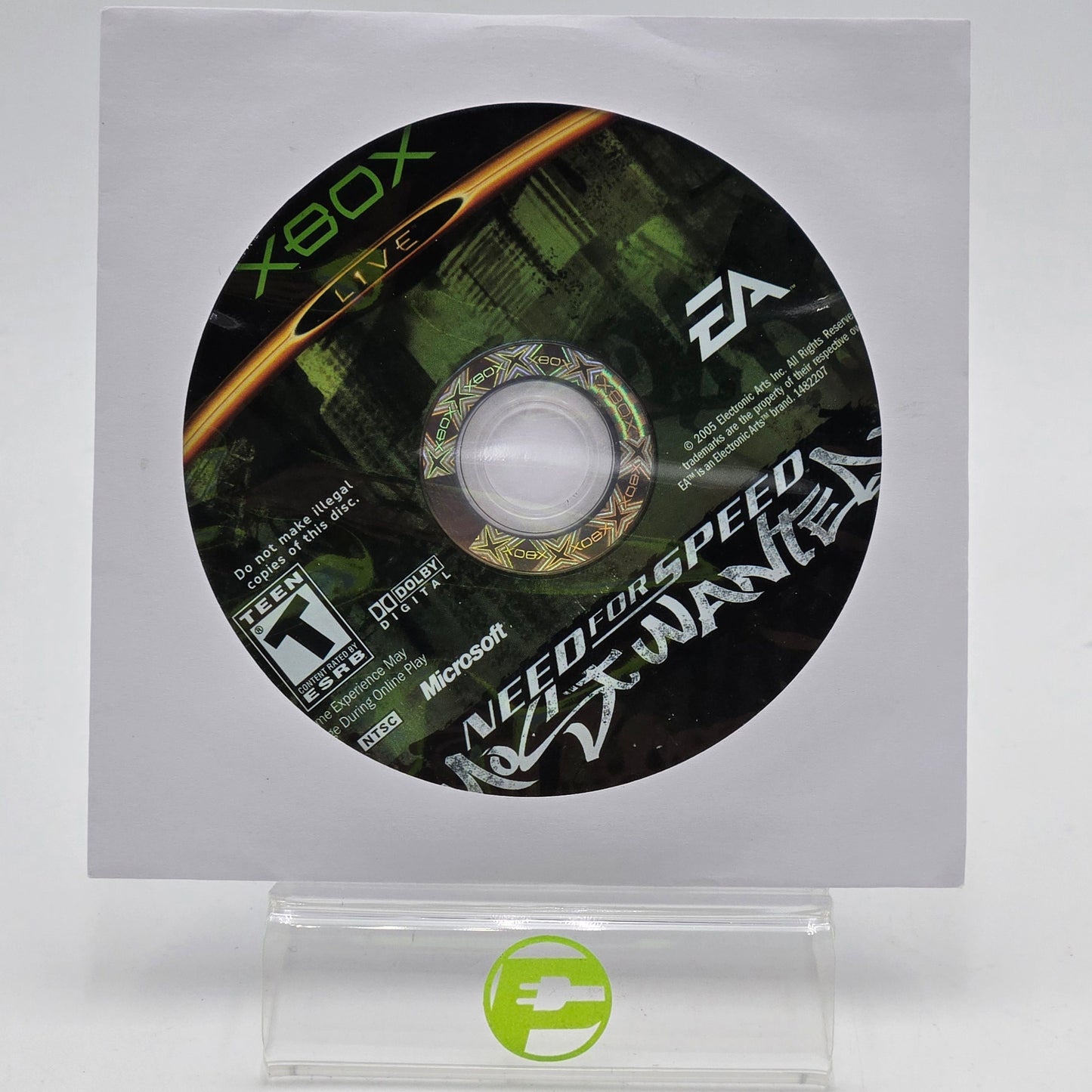 Need for Speed Most Wanted  (Microsoft Xbox,  2005)