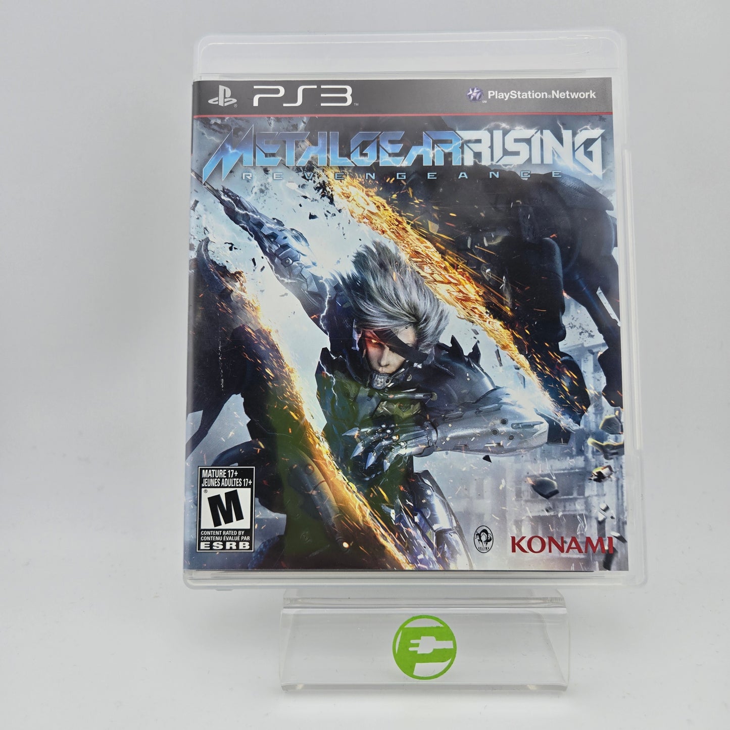 Metal Gear Rising: Revengeance  (Sony PlayStation 3 PS3,  2013)