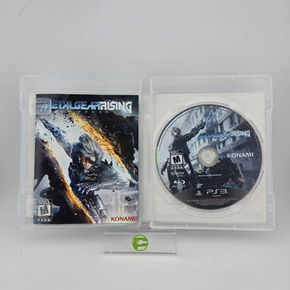 Metal Gear Rising: Revengeance  (Sony PlayStation 3 PS3,  2013)