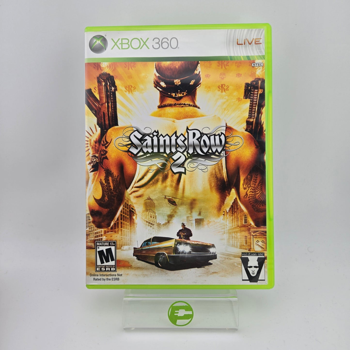 Saints Row 2  (Microsoft Xbox 360,  2008)