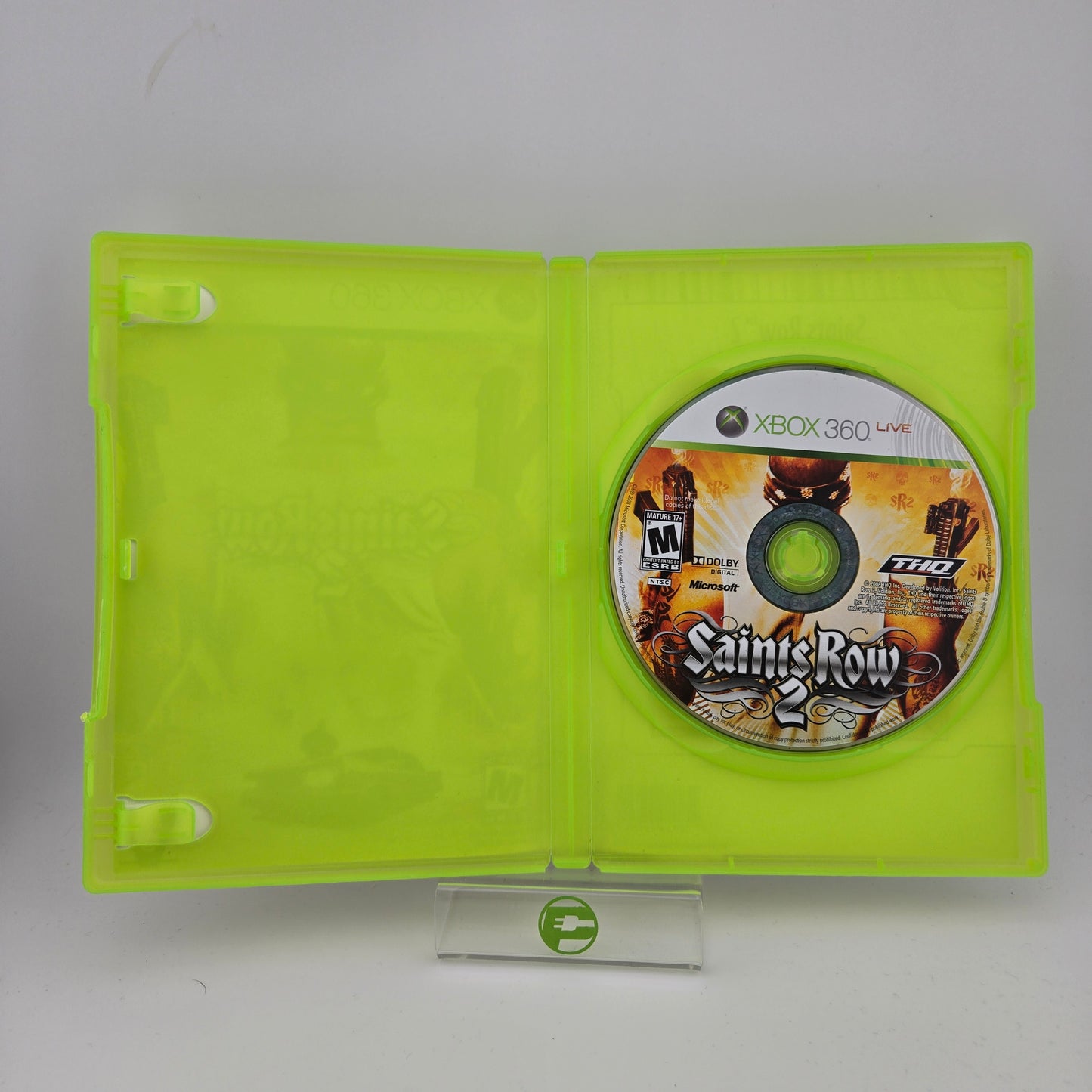 Saints Row 2  (Microsoft Xbox 360,  2008)