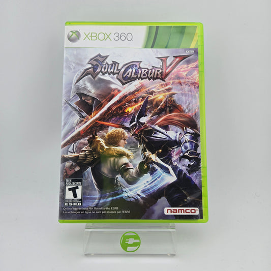 Soul Calibur V  (Microsoft Xbox 360,  2012)