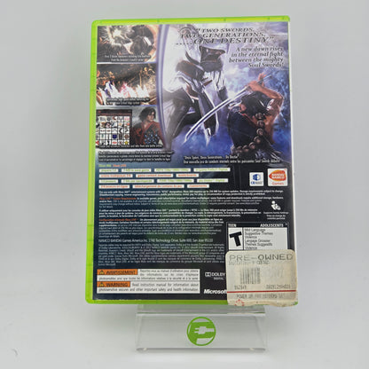 Soul Calibur V  (Microsoft Xbox 360,  2012)