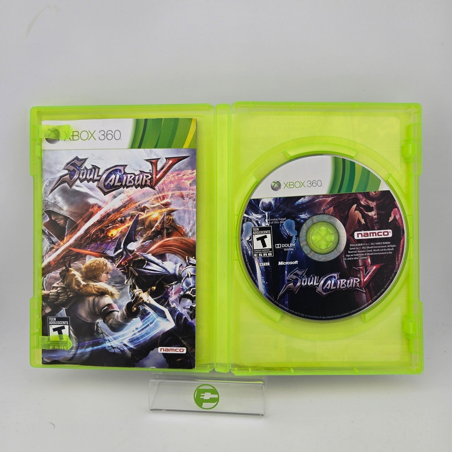 Soul Calibur V  (Microsoft Xbox 360,  2012)