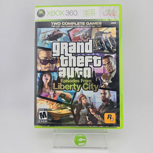 Grand Theft Auto: Episodes from Liberty City  (Microsoft Xbox 360,  2009)