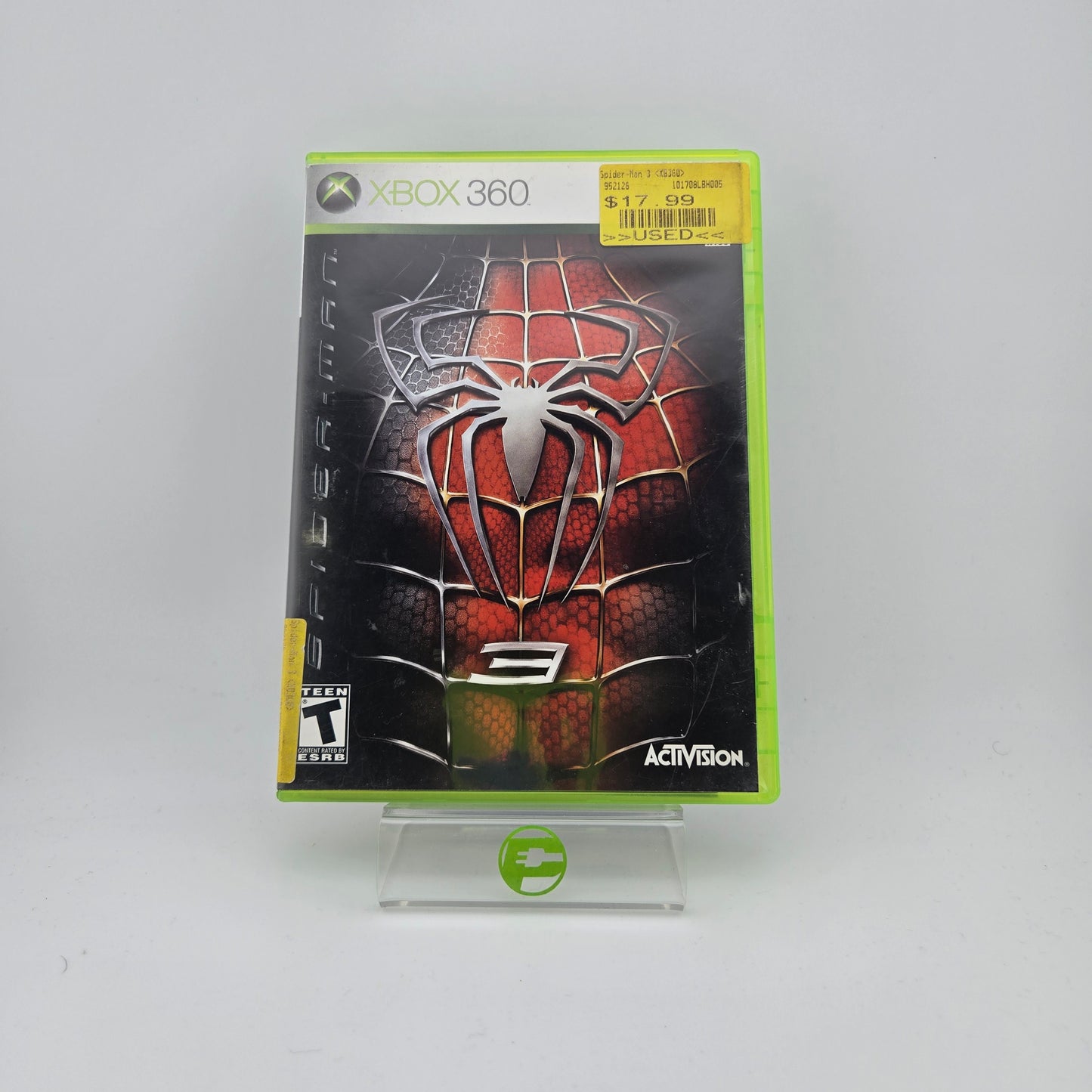 Spiderman 3  (Microsoft Xbox 360,  2007)