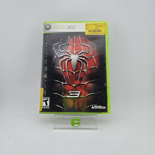 Spiderman 3  (Microsoft Xbox 360,  2007)