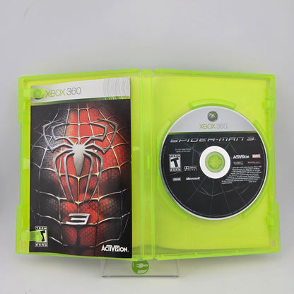 Spiderman 3  (Microsoft Xbox 360,  2007)