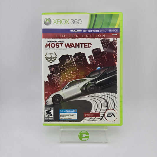 Need for Speed Most Wanted [2012 Limited Edition]  (Microsoft Xbox 360,  2012)