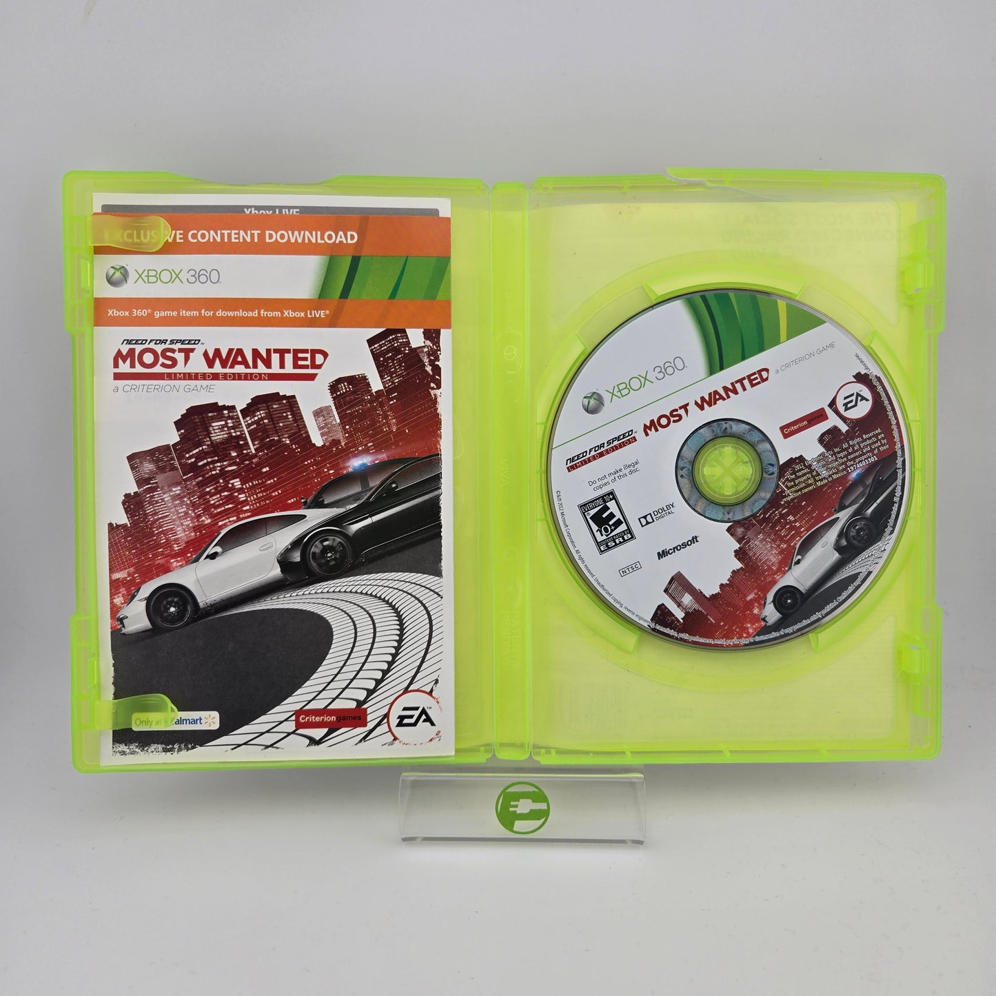 Need for Speed Most Wanted [2012 Limited Edition]  (Microsoft Xbox 360,  2012)