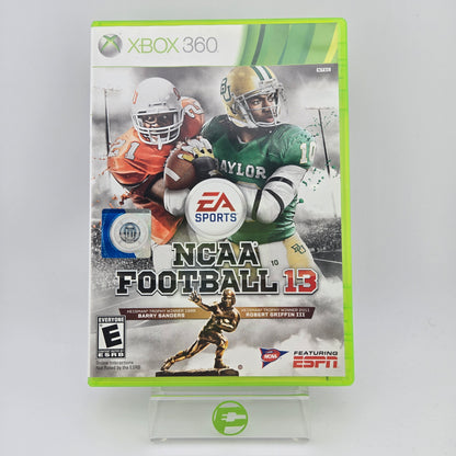 NCAA Football 13  (Microsoft Xbox 360,  2012)