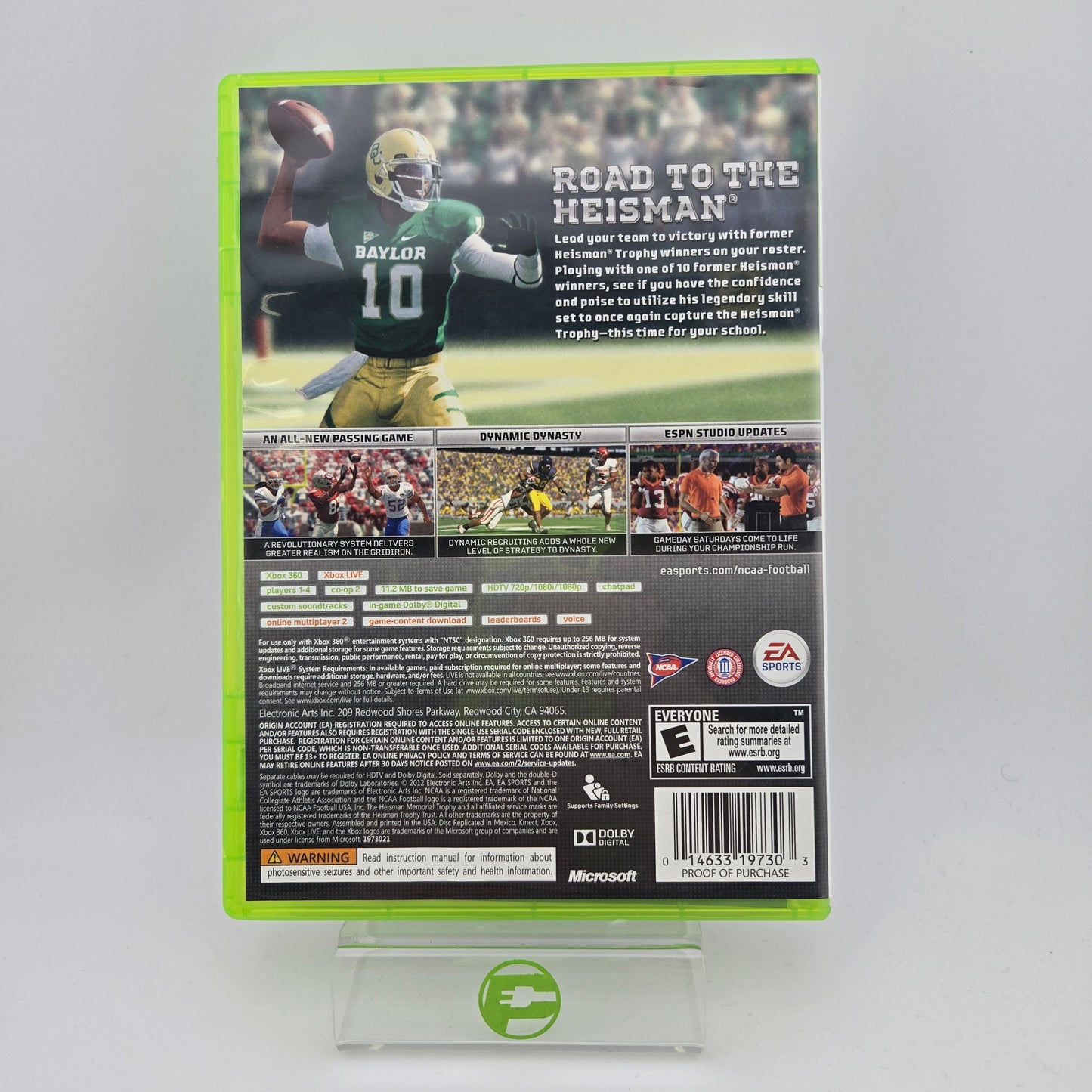 NCAA Football 13  (Microsoft Xbox 360,  2012)