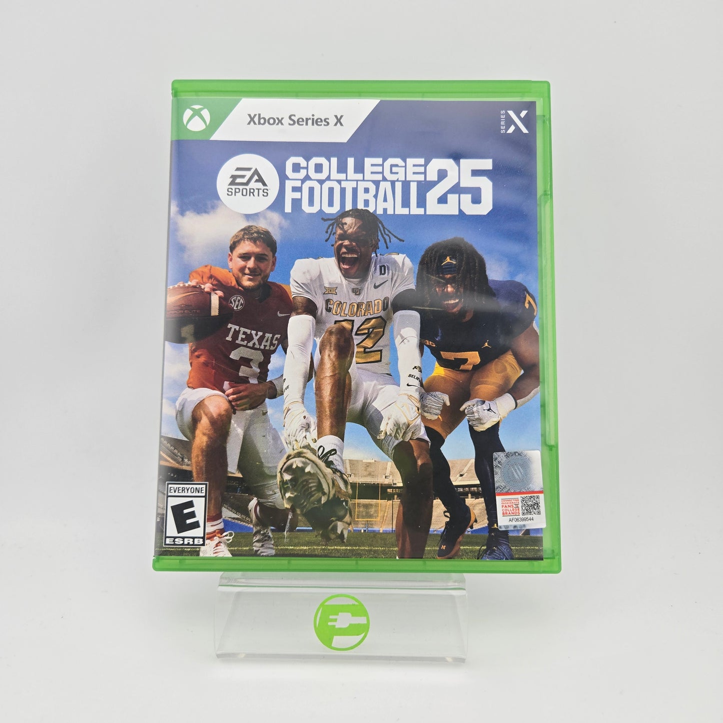 EA Sports College Football 25  (Microsoft Xbox Series X,  2024)