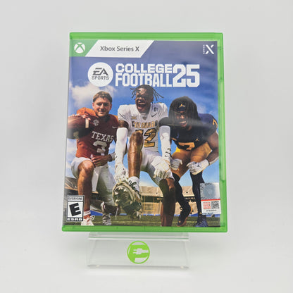EA Sports College Football 25  (Microsoft Xbox Series X,  2024)