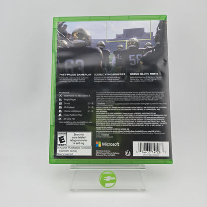 EA Sports College Football 25  (Microsoft Xbox Series X,  2024)