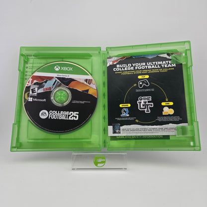 EA Sports College Football 25  (Microsoft Xbox Series X,  2024)