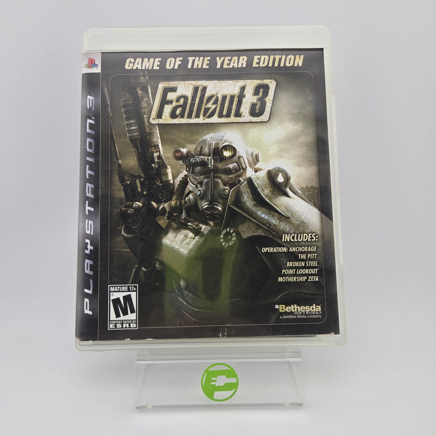 Fallout 3 [Game of the Year]  (Sony PlayStation 3 PS3,  2009)