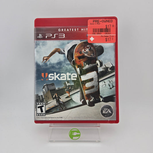 Skate 3  (Sony PlayStation 3 PS3,  2010)