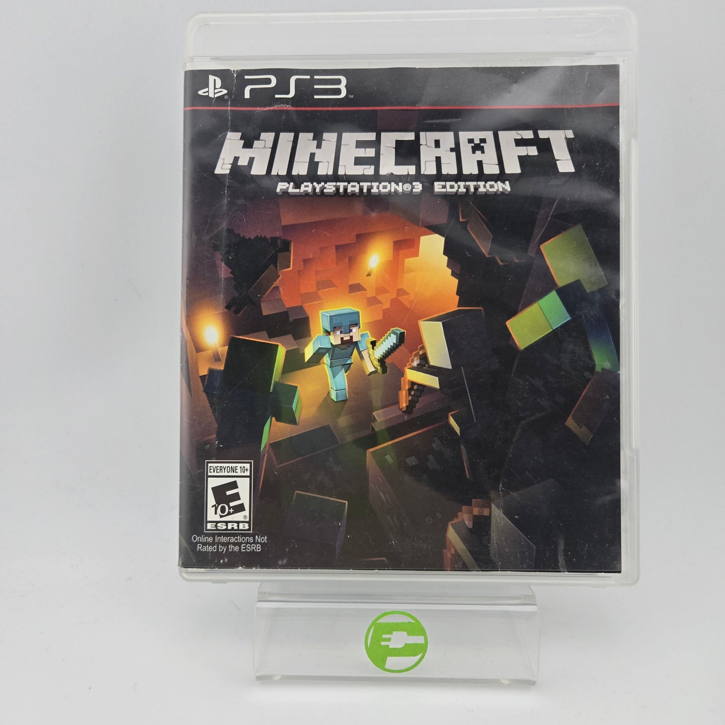 Minecraft  (Sony PlayStation 3 PS3,  2014)