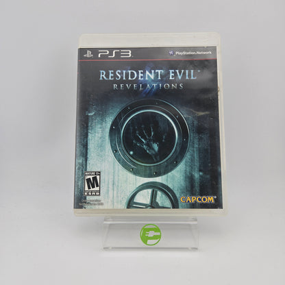 Resident Evil Revelations  (Sony PlayStation 3 PS3,  2013)