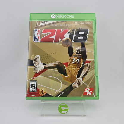 NBA 2K18 [Legend Edition Gold]  (Microsoft Xbox One,  2017)