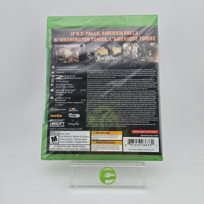 New Tom Clancy's The Division 2  (Microsoft Xbox One,  2019)