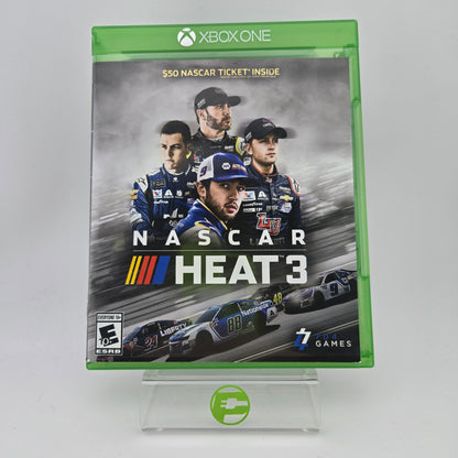 NASCAR Heat 3  (Microsoft Xbox One,  2018)