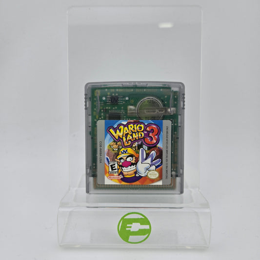 Wario Land 3  (Nintendo GameBoy Color,  2000)