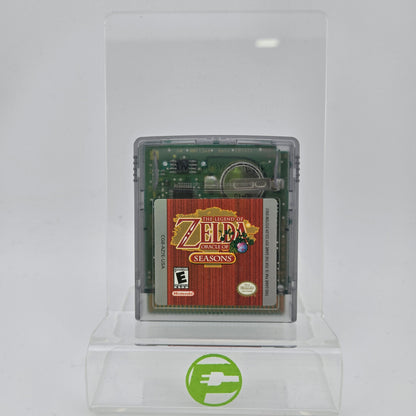 Zelda Oracle of Seasons  (Nintendo GameBoy Color,  2001)