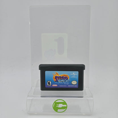 Spyro Season of Ice  (Nintendo GameBoy Advance,  2001)