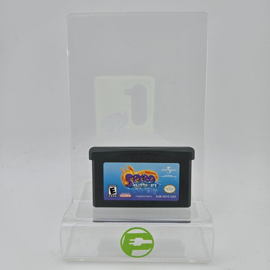 Spyro Season of Ice  (Nintendo GameBoy Advance,  2001)