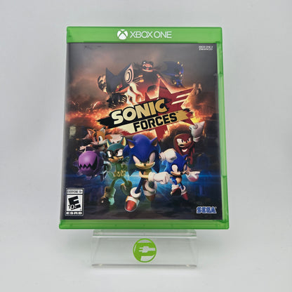 Sonic Forces  (Microsoft Xbox One,  2017)