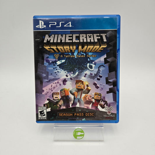 Minecraft: Story Mode Season Pass (Sony PlayStation 4 PS4, 2015)